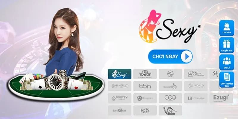 Sản phẩm cá cược nổi bật tại casino RR88