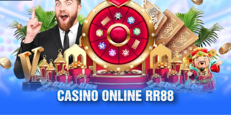 Ưu điểm nổi bật của sảnh casino RR88 trực tuyến 