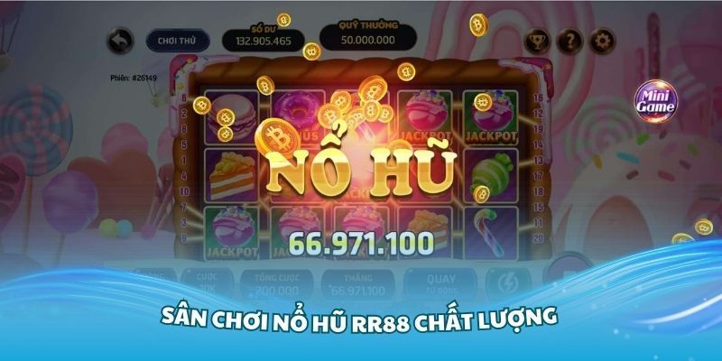 Biểu tượng và tính năng trong game nổ hũ RR88